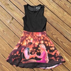 Beautiful Disney Tangled Tank Dress | Size: XS
